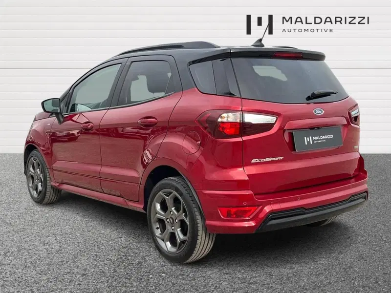Ford EcoSport usata a Barletta-Andria-Trani (4)