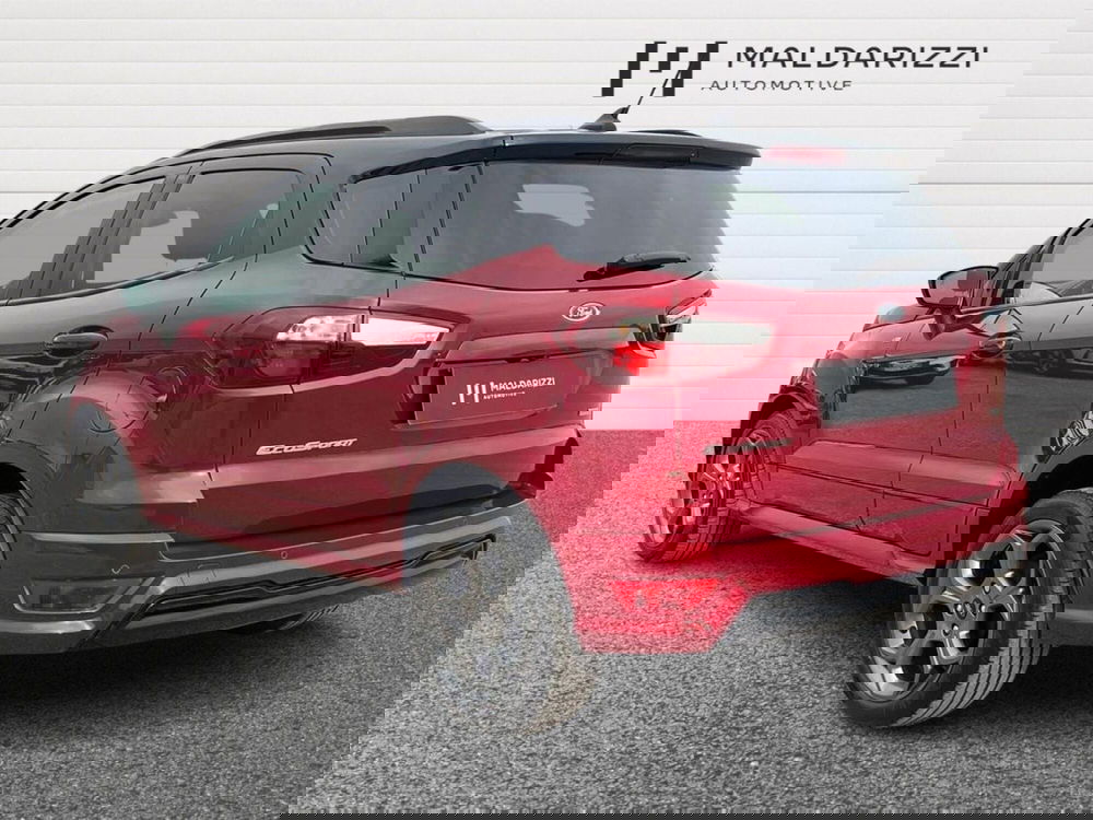 Ford EcoSport usata a Barletta-Andria-Trani (4)