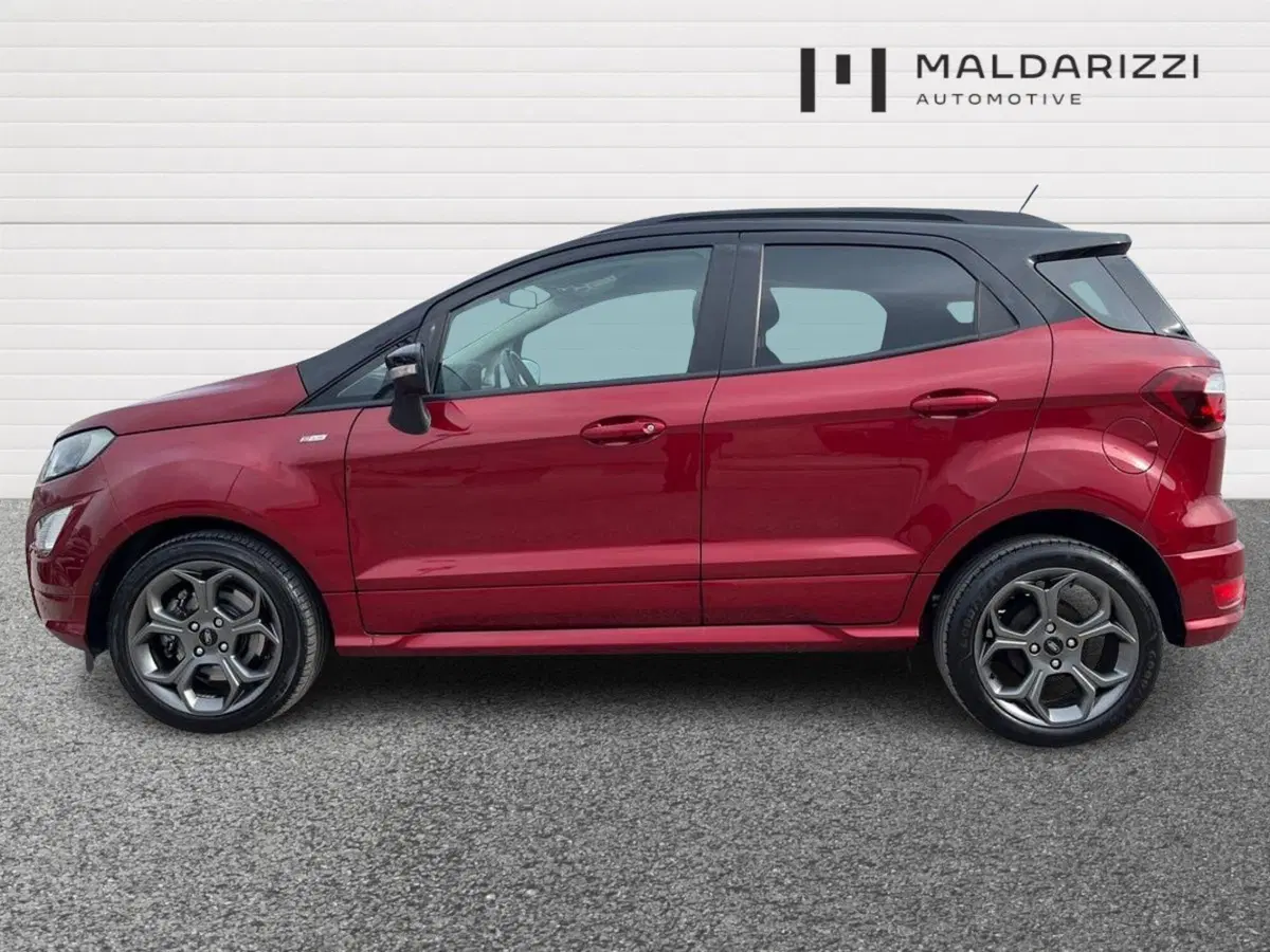 Ford EcoSport usata a Barletta-Andria-Trani (5)