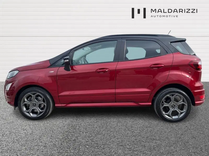 Ford EcoSport usata a Barletta-Andria-Trani (5)