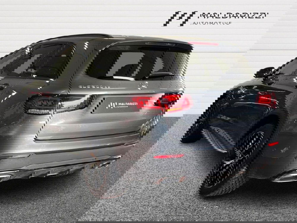 Mercedes-Benz GLC Coupé usata a Bari (4)