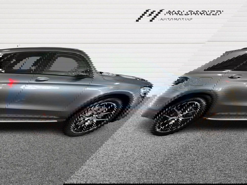 Mercedes-Benz GLC Coupé usata a Bari (5)