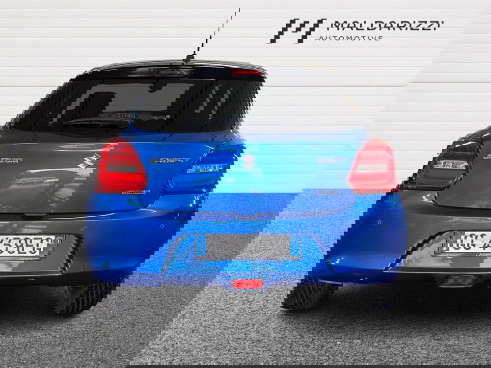 Suzuki Swift usata a Bari (3)