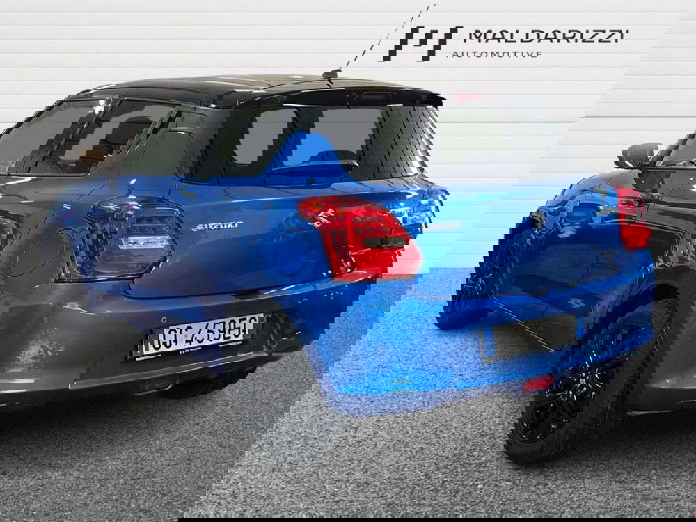 Suzuki Swift usata a Bari (4)