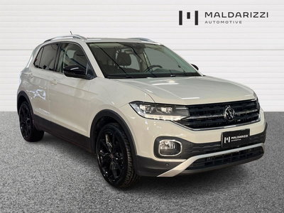 Volkswagen T-Cross 1.0 TSI 110 CV DSG Advanced del 2023 usata a Bari