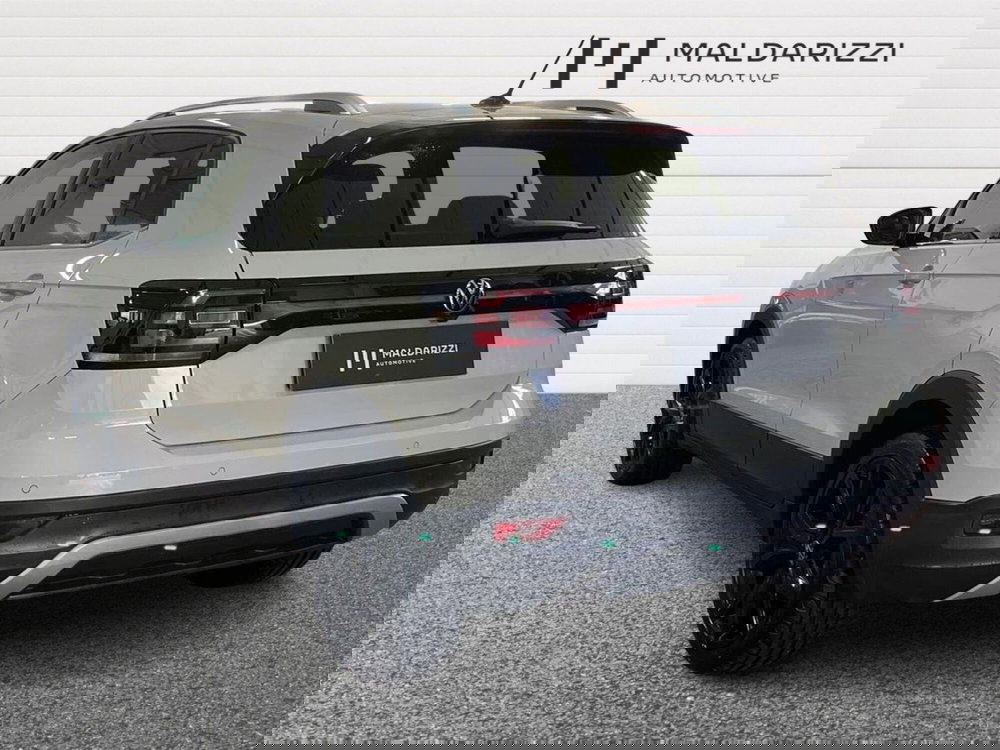 Volkswagen T-Cross usata a Bari (4)