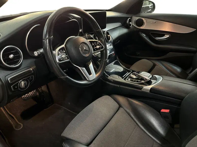 Mercedes-Benz Classe C usata a Bari (10)