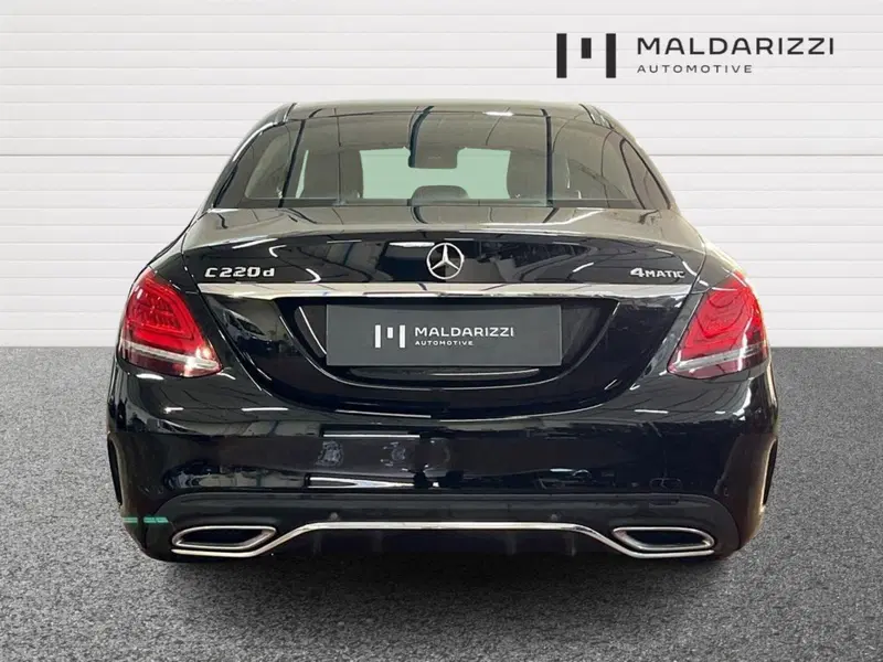 Mercedes-Benz Classe C usata a Bari (3)