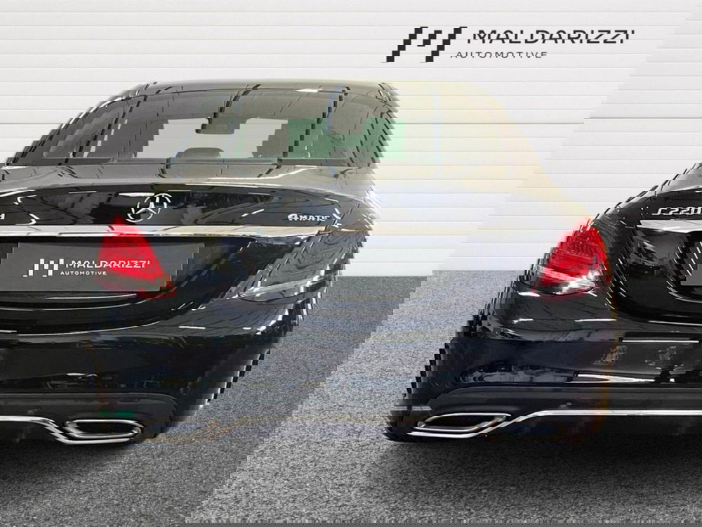 Mercedes-Benz Classe C usata a Bari (3)