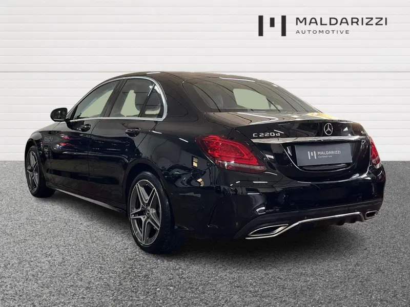 Mercedes-Benz Classe C usata a Bari (4)