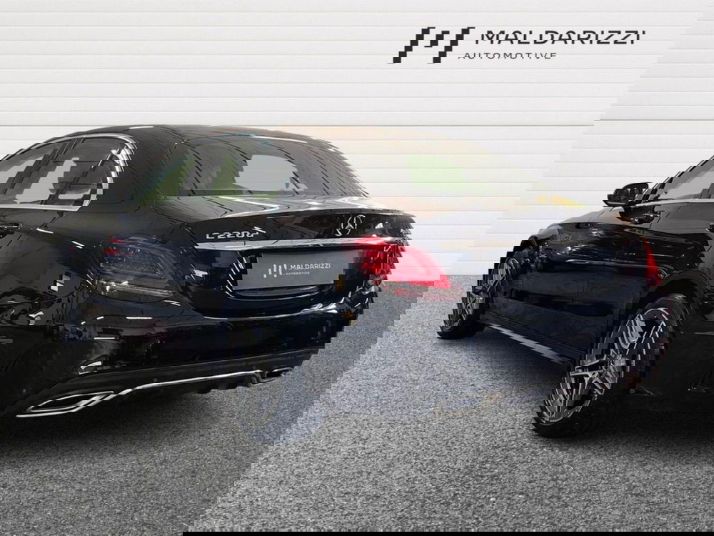 Mercedes-Benz Classe C usata a Bari (4)