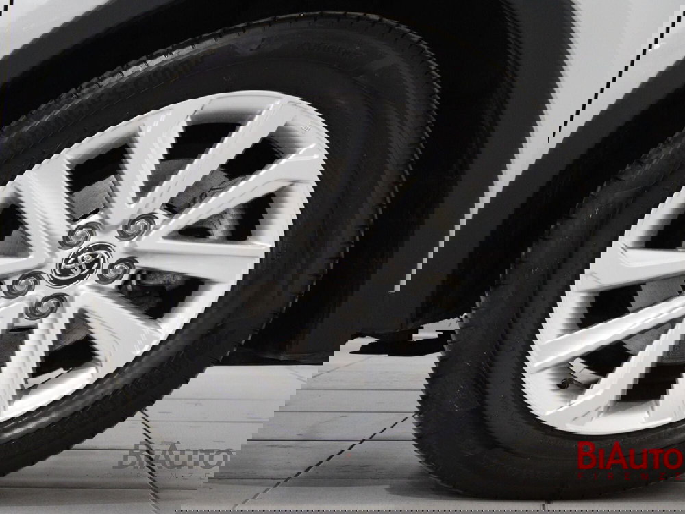 Toyota Toyota C-HR usata a Firenze (16)
