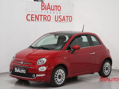 Fiat 500 1.2 Lounge del 2016 usata a Sesto Fiorentino