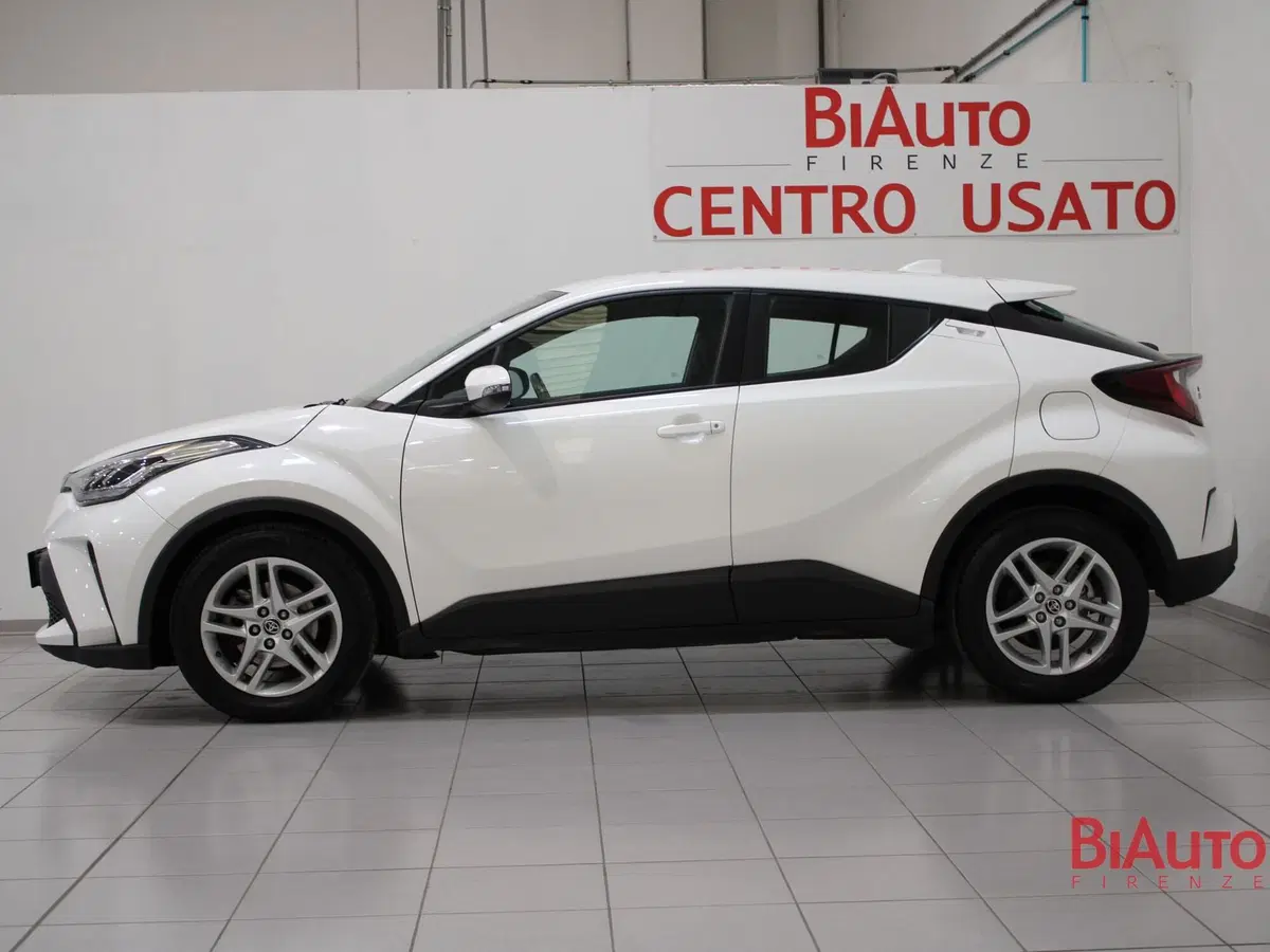 Toyota Toyota C-HR usata a Firenze (18)
