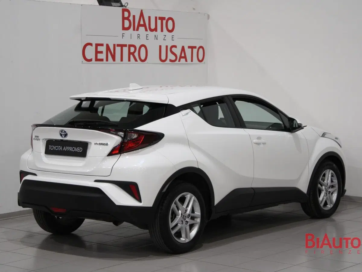 Toyota Toyota C-HR usata a Firenze (3)