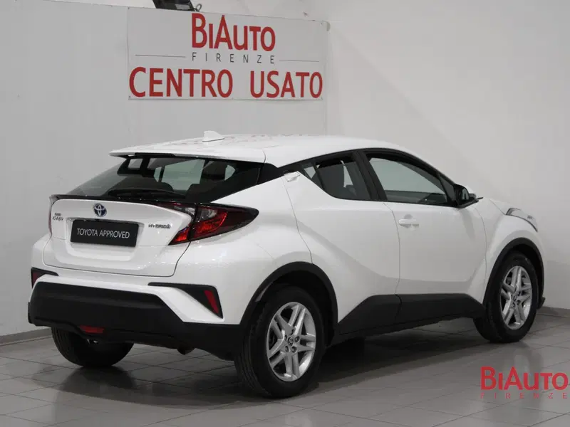 Toyota Toyota C-HR usata a Firenze (3)