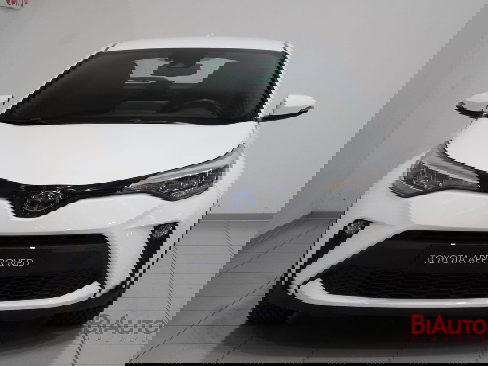 Toyota Toyota C-HR usata a Firenze (4)
