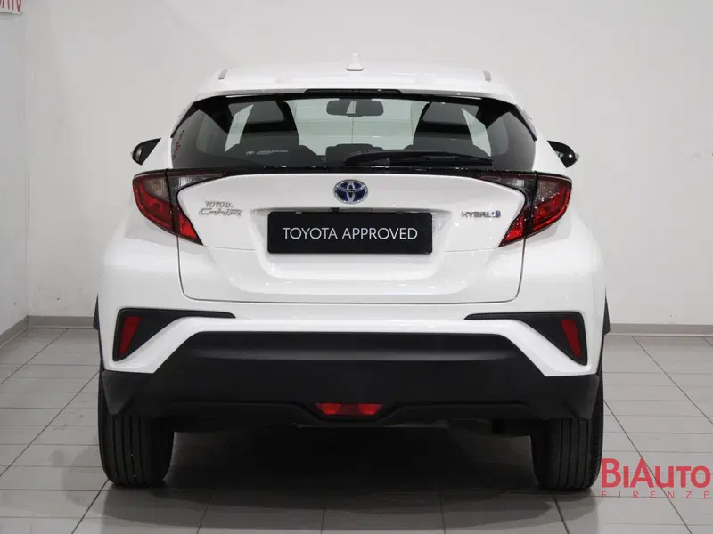 Toyota Toyota C-HR usata a Firenze (5)