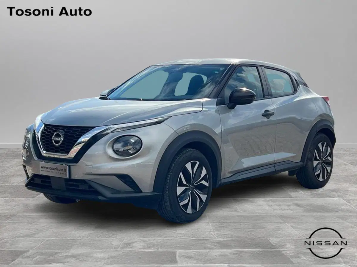 Nissan Juke usata a Siena