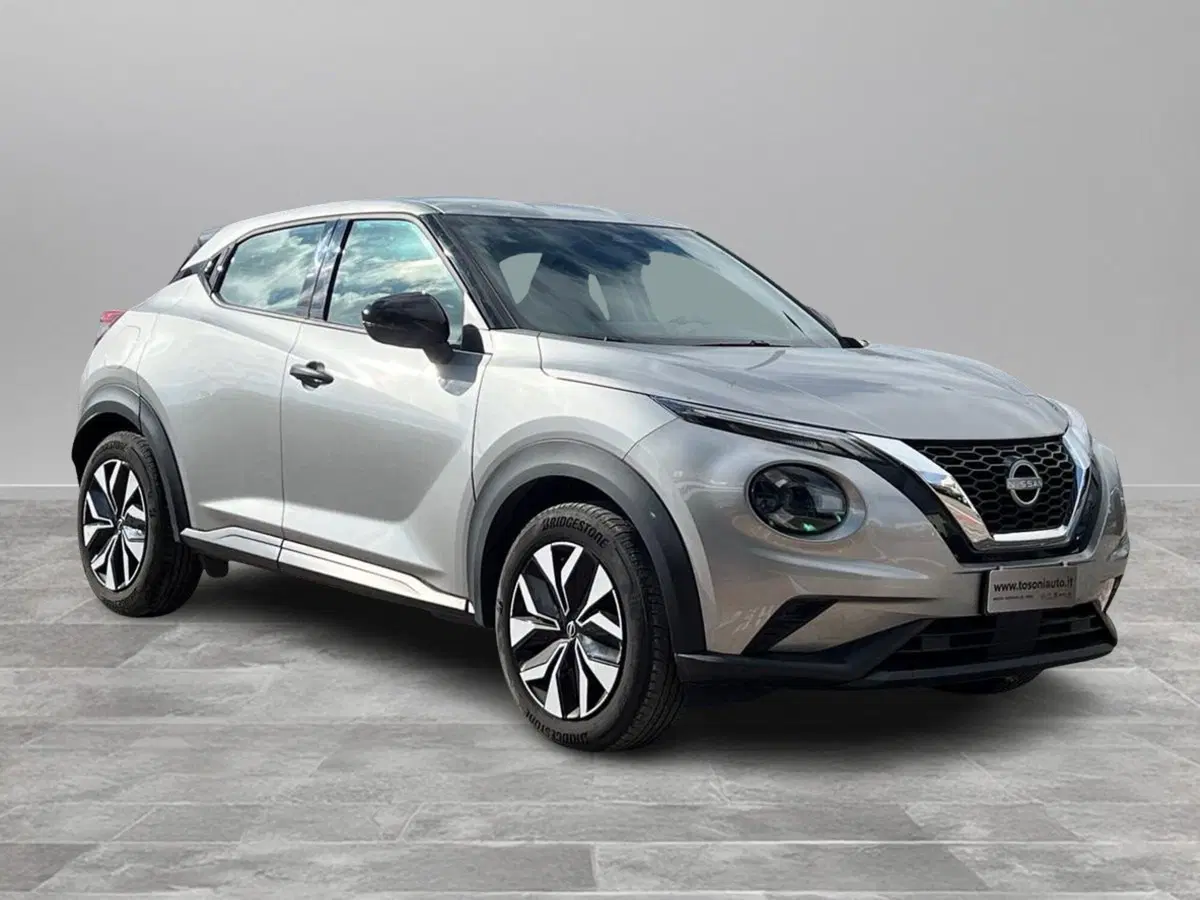 Nissan Juke usata a Siena (2)