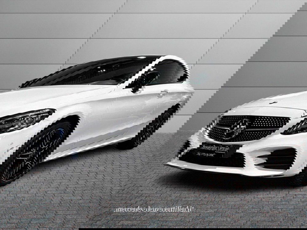 Mercedes-Benz Classe C Coupé usata a Ancona