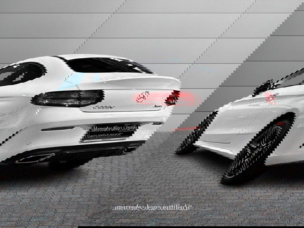 Mercedes-Benz Classe C Coupé usata a Ancona (3)
