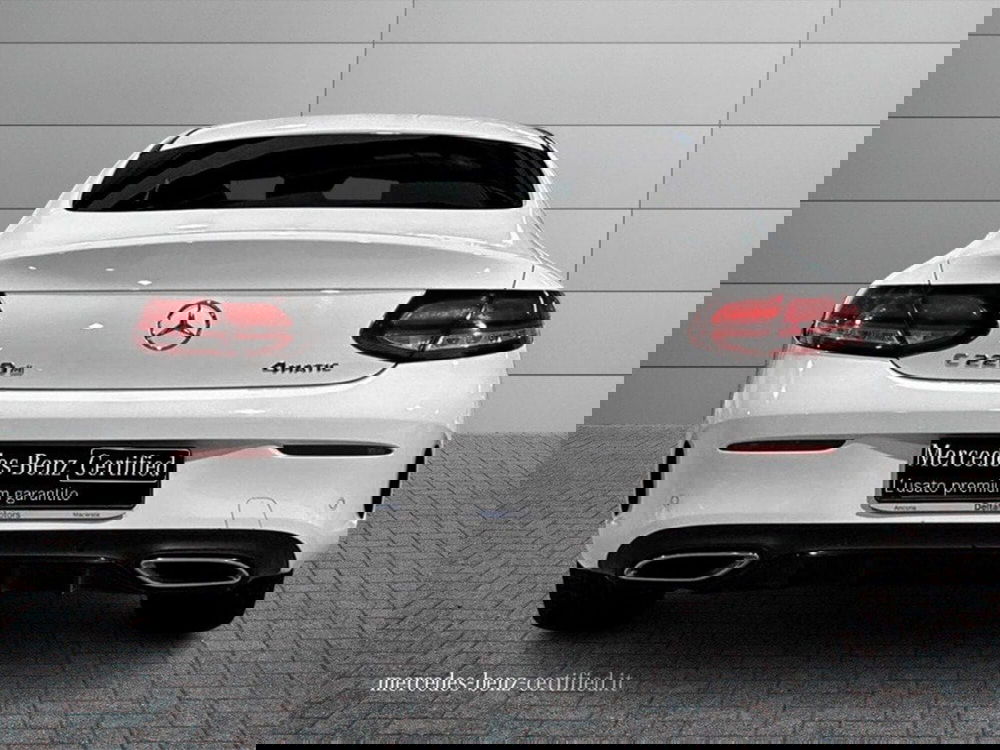 Mercedes-Benz Classe C Coupé usata a Ancona (4)