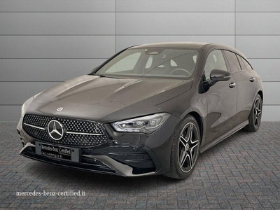 Mercedes-Benz CLA Shooting Brake 200 d AMG Line Advanced Plus auto del 2025 usata a Ancona