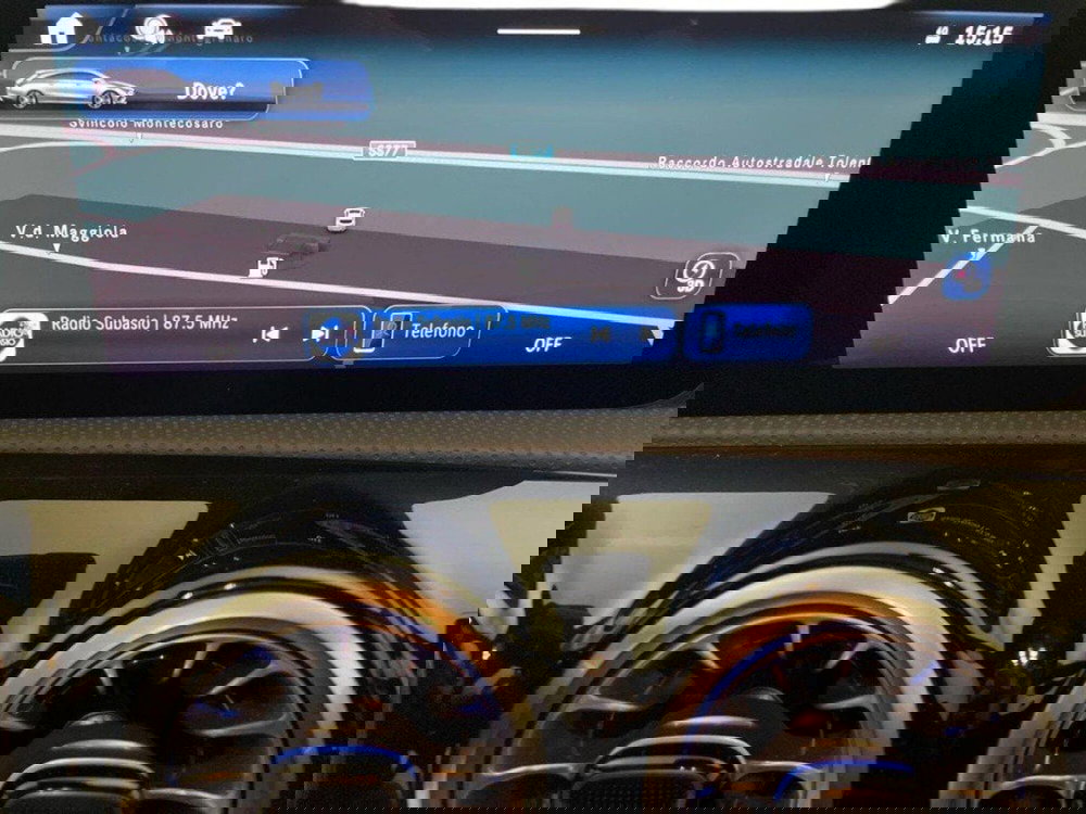 Mercedes-Benz CLA Shooting Brake usata a Ancona (15)