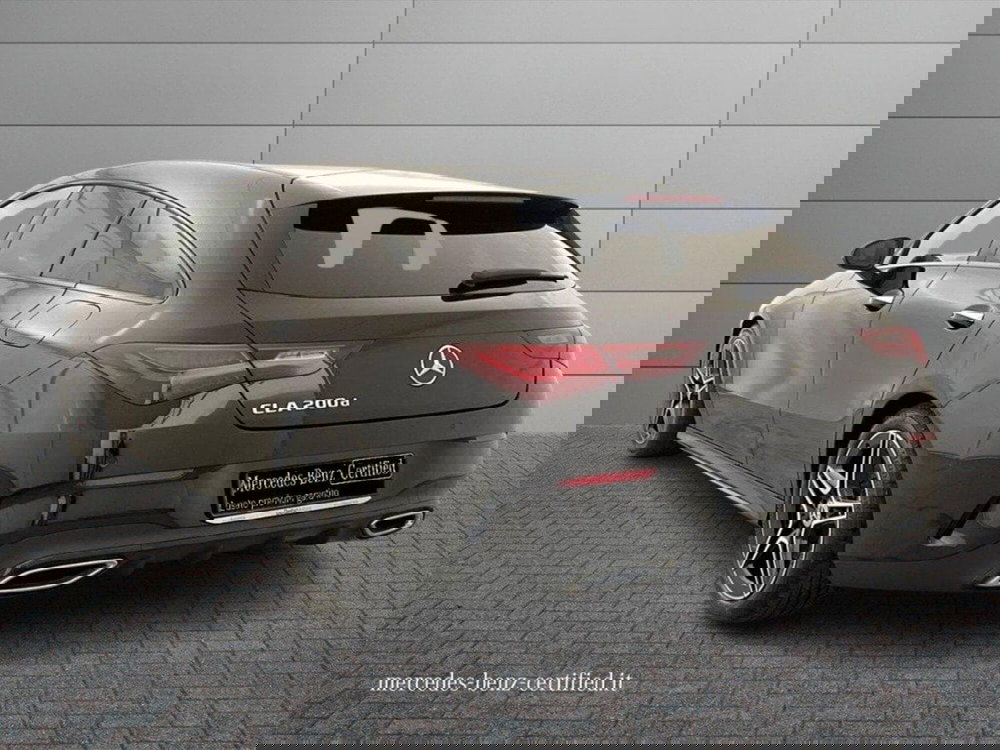 Mercedes-Benz CLA Shooting Brake usata a Ancona (4)