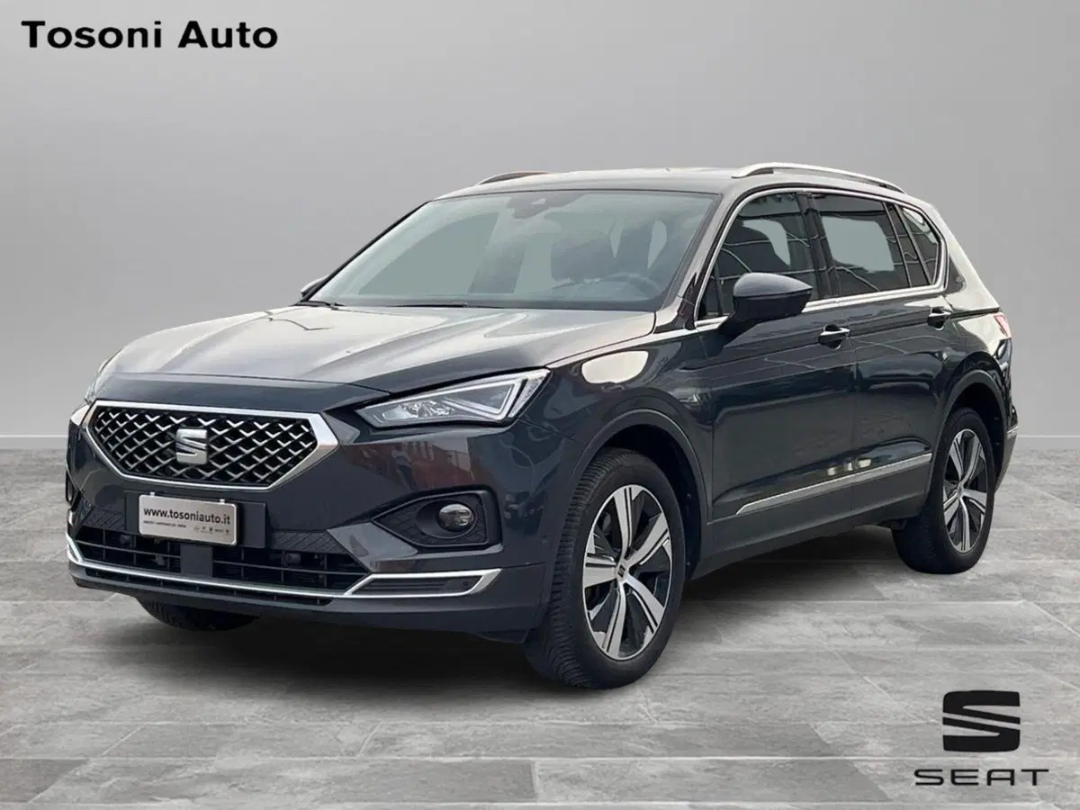 SEAT Tarraco usata a Siena
