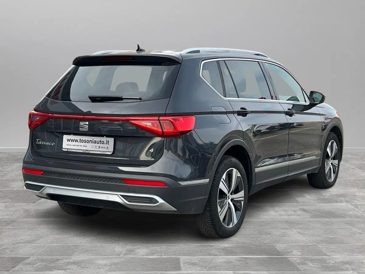 SEAT Tarraco usata a Siena (6)