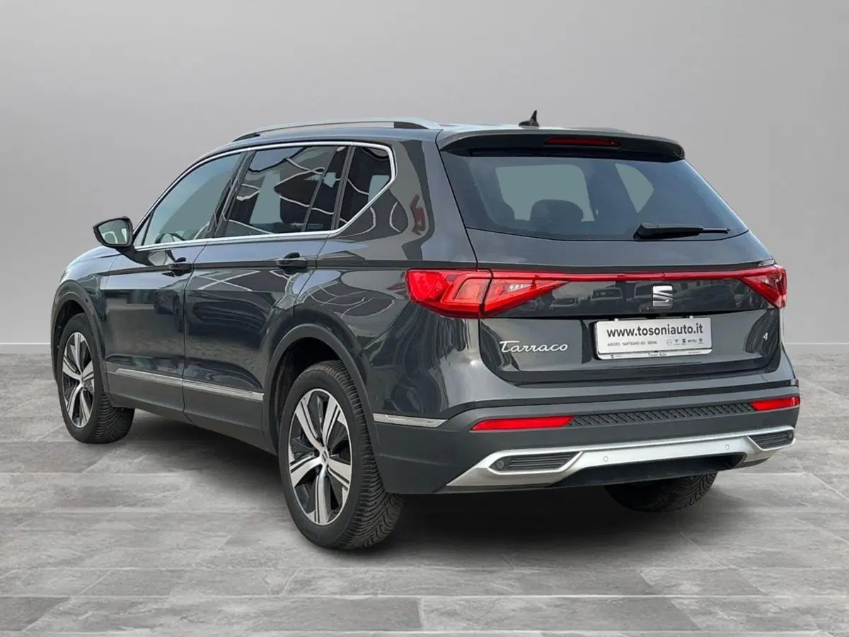 SEAT Tarraco usata a Siena (7)