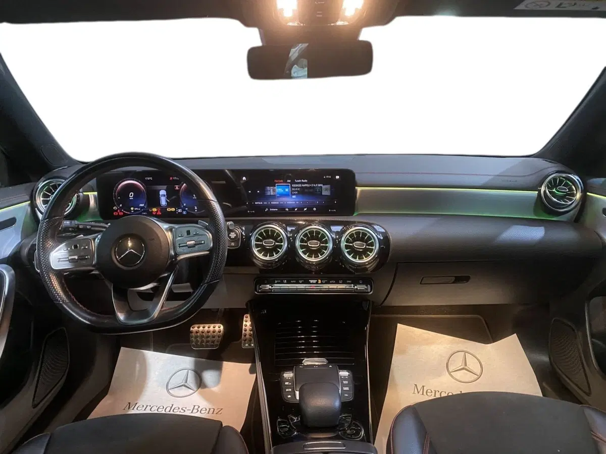 Mercedes-Benz CLA Shooting Brake usata a Napoli (13)