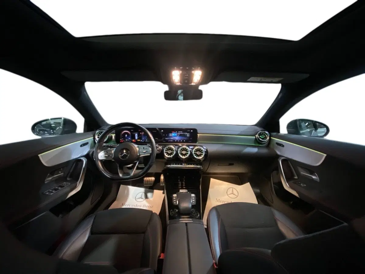 Mercedes-Benz CLA Shooting Brake usata a Napoli (14)