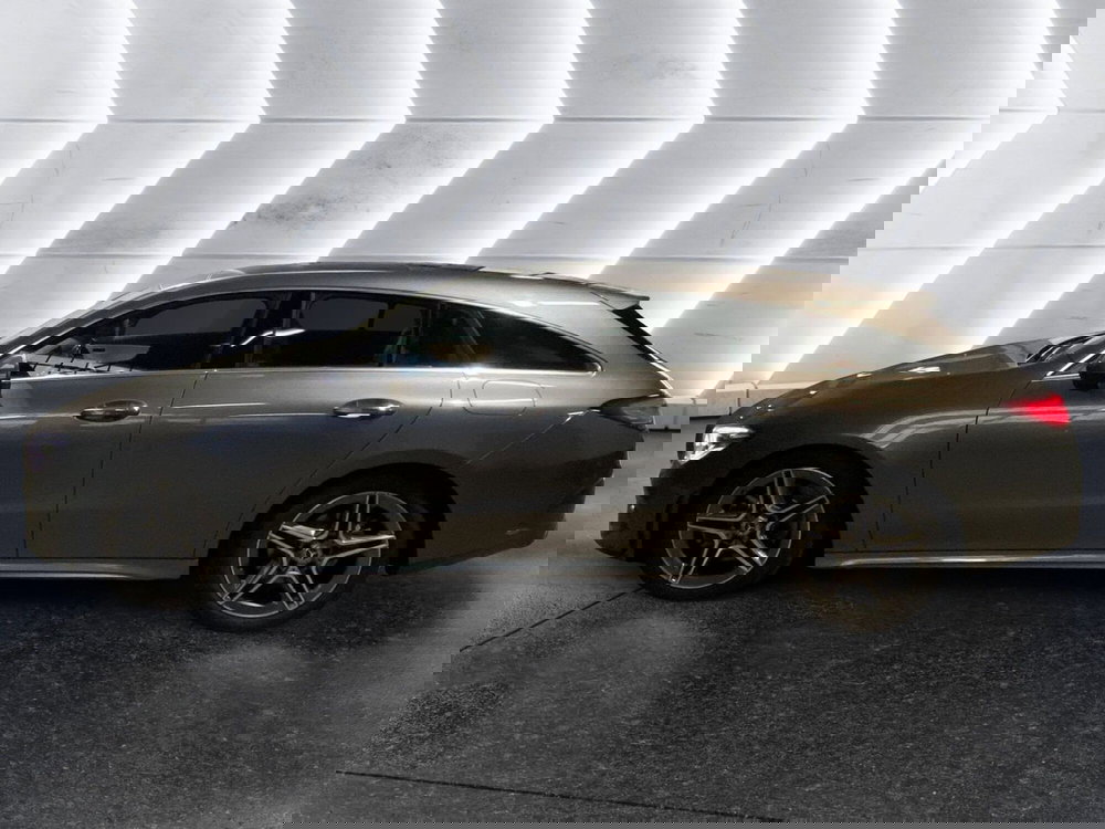 Mercedes-Benz CLA Shooting Brake usata a Napoli (4)