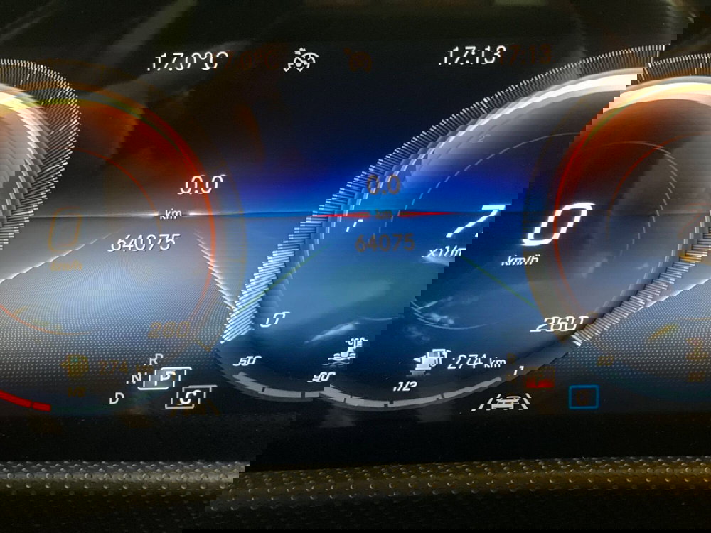 Mercedes-Benz CLA Shooting Brake usata a Napoli (9)