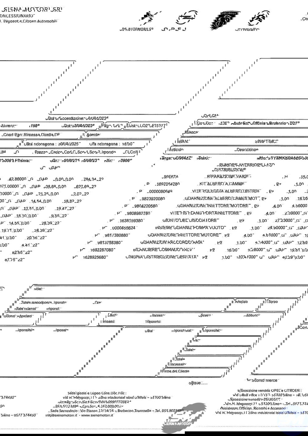Peugeot 3008 usata a Siena (10)