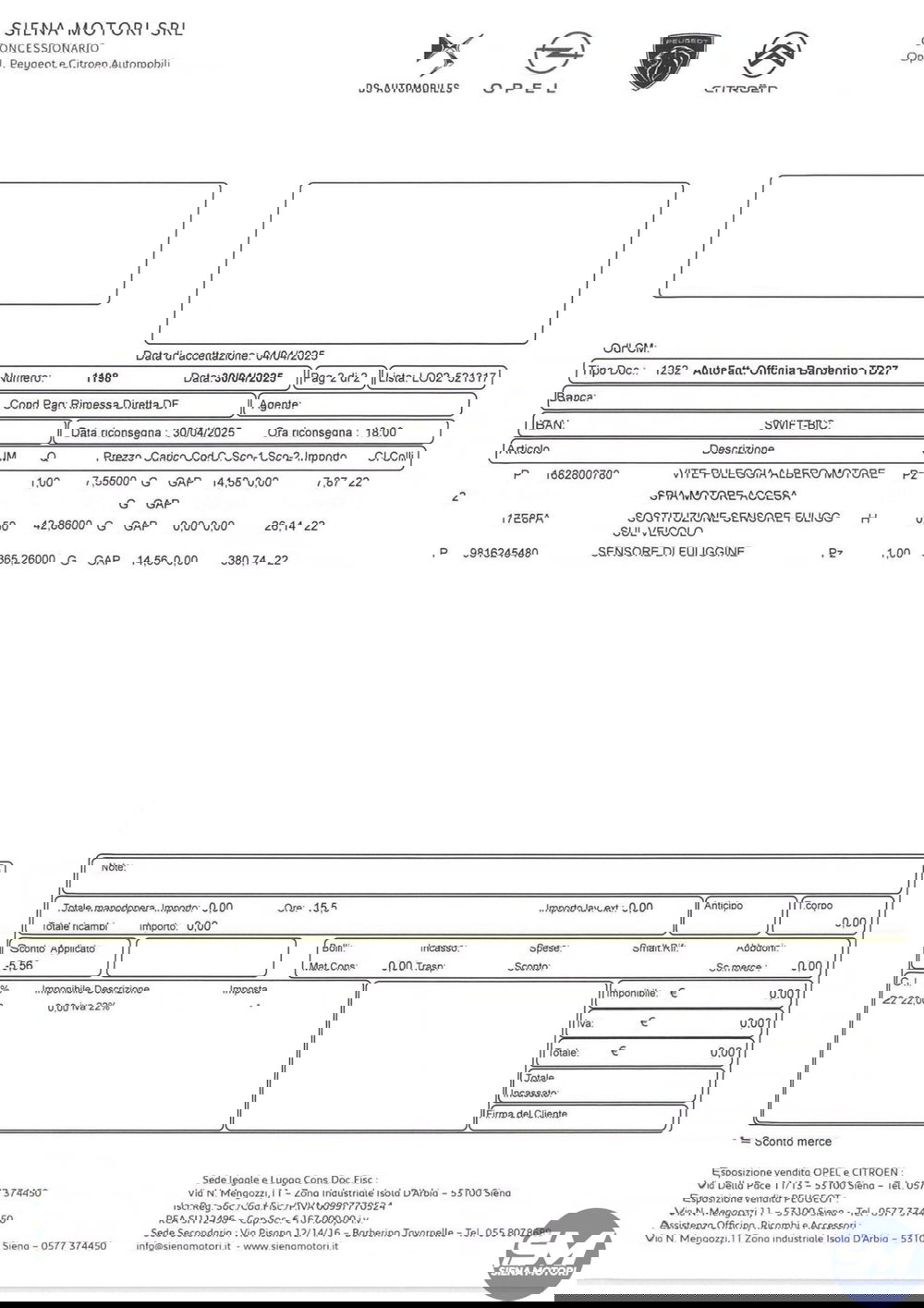 Peugeot 3008 usata a Siena (9)