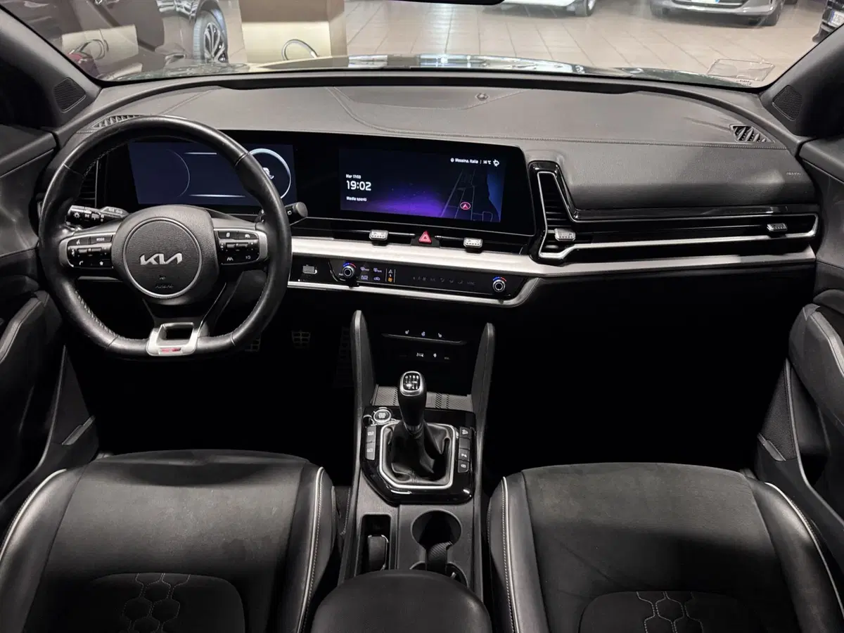 Kia Sportage usata a Messina (11)