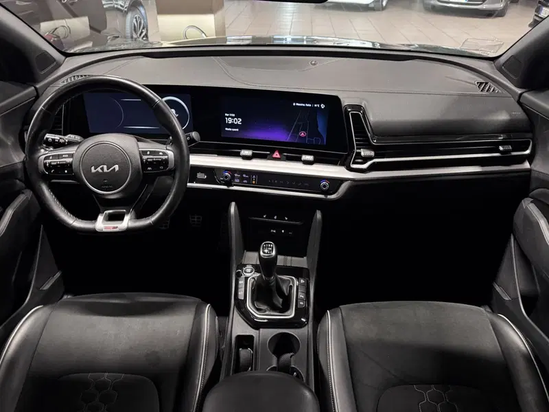 Kia Sportage usata a Messina (11)