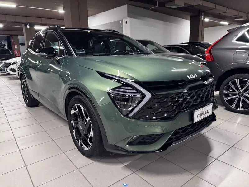 Kia Sportage usata a Messina (2)