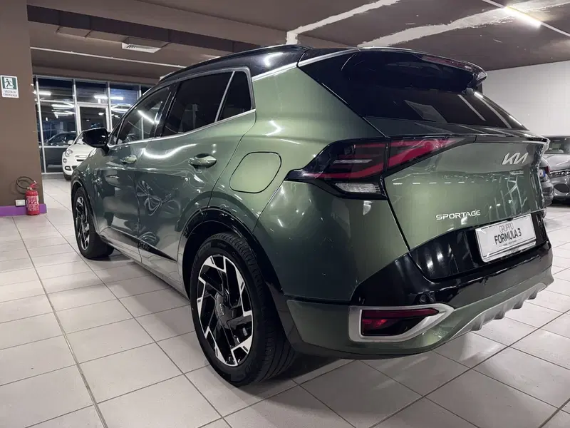 Kia Sportage usata a Messina (4)