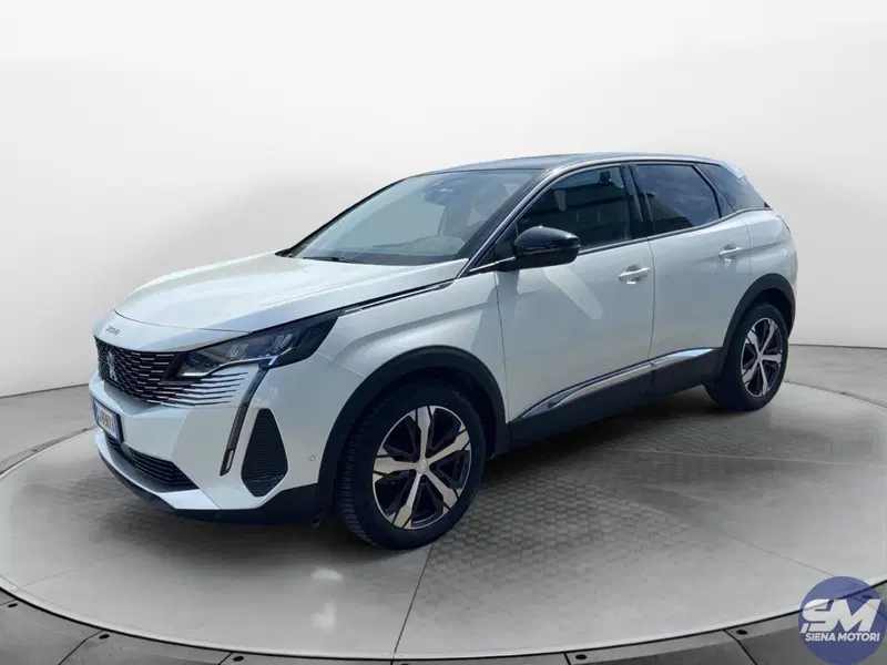 Peugeot 3008 usata a Siena