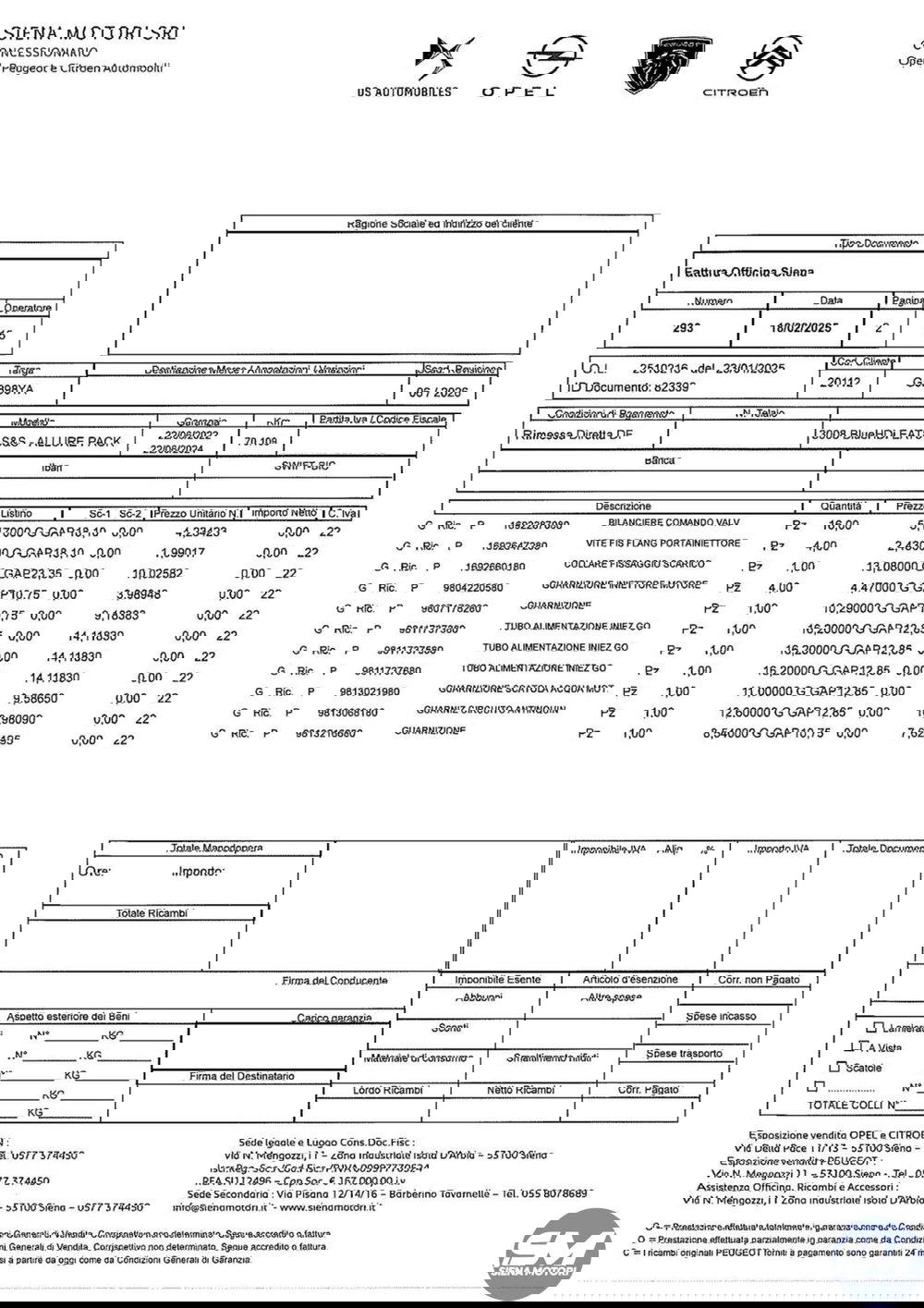 Peugeot 3008 usata a Siena (11)