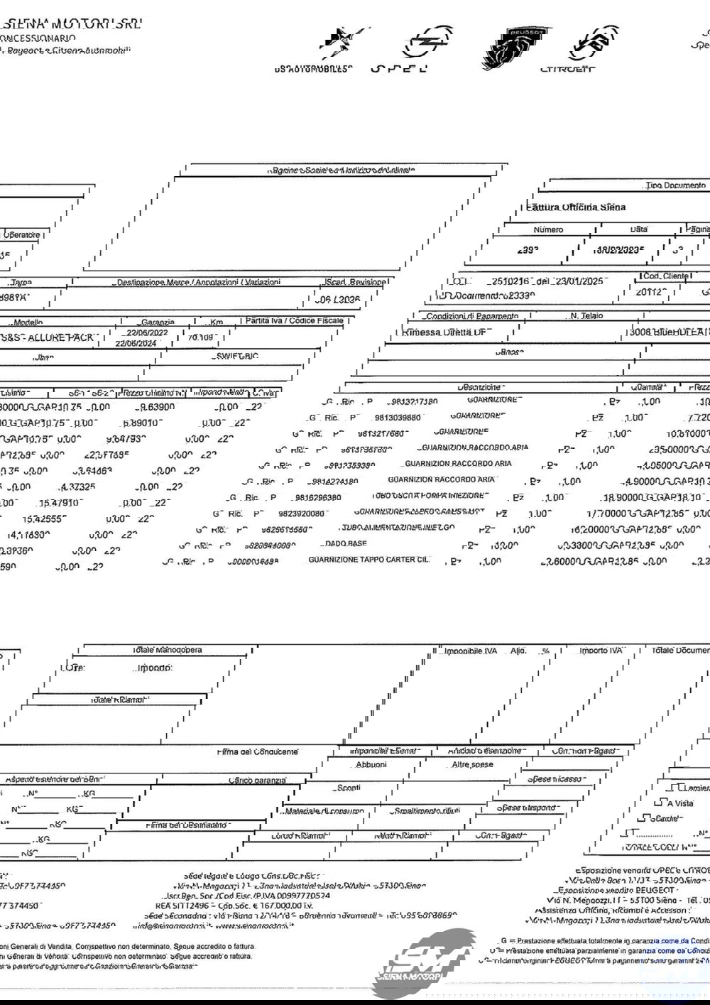 Peugeot 3008 usata a Siena (9)