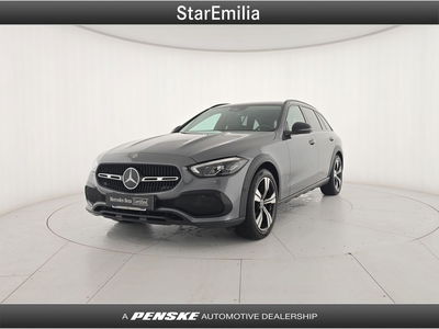Mercedes-Benz Classe C Station Wagon 220 d Mild hybrid 4Matic Premium Pro All-Terrain del 2022 usata a Casalecchio di Reno