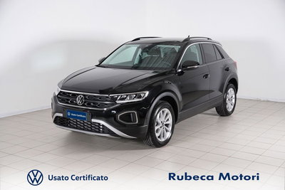 Volkswagen T-Roc 1.0 tsi Edition 115cv del 2024 usata a Citta' della Pieve