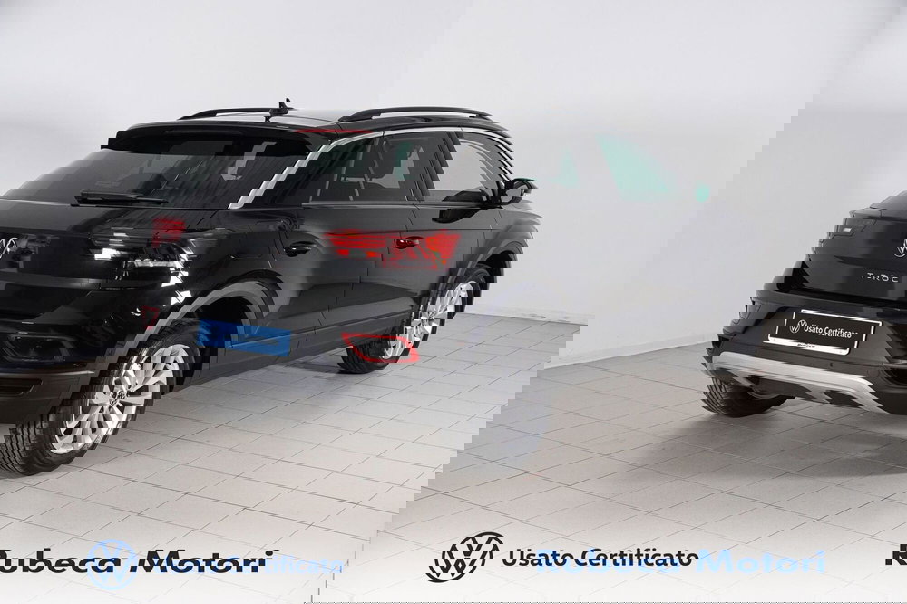 Volkswagen T-Roc usata a Perugia (4)