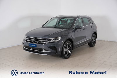 Volkswagen Tiguan 1.4 TSI eHYBRID DSG Elegance del 2023 usata a Citta' della Pieve
